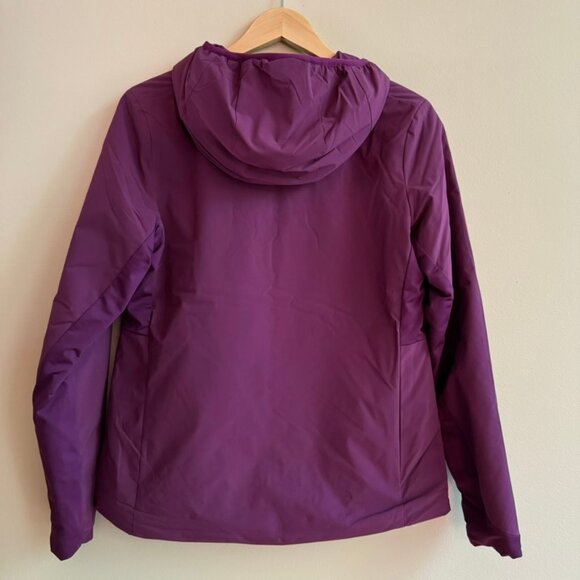 Stio Women's Fernos Insulated Jacket Violet Twilight S NWT - Picture 3 of 8